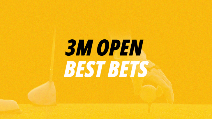 Image for 3M Open 2026 Betfair tipsheet